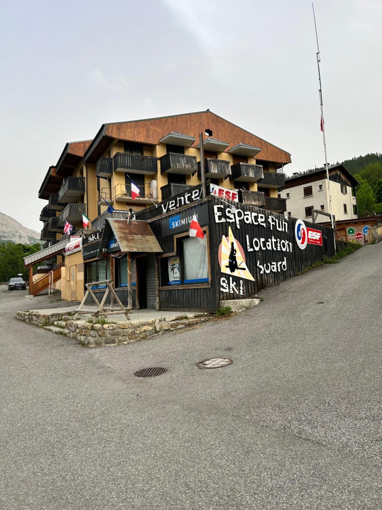 Studio La Gioia Allos Exterior photo